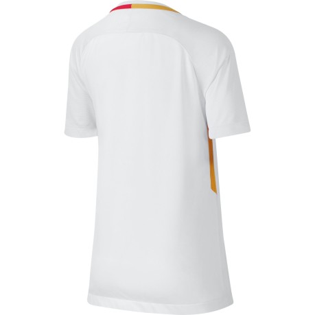 Football shirt Junior Roma Away 17/18 white