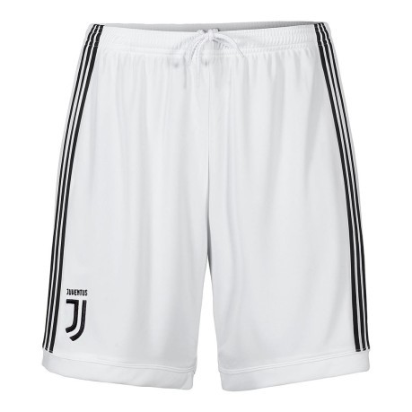 Short Juventus Home 2017/18 white profile