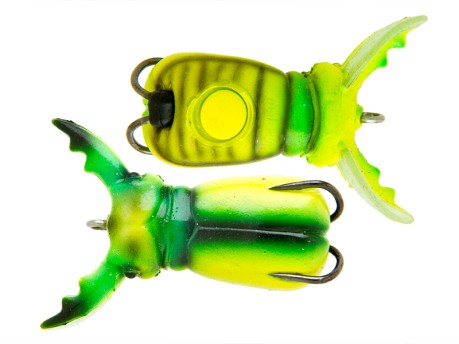 Artificial bait SuperNato Bettle Baby red