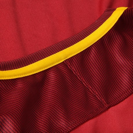 Jersey Junior Roma Home 17/18 red yellow