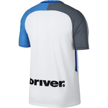 Camiseta de fútbol Inter de Distancia 17/18 blanco