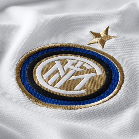 Maglia Calcio Inter Away 17/18 bianco 