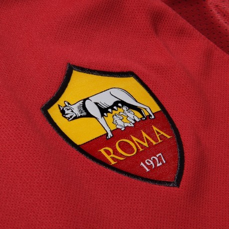Maglia Junior Roma Home 17/18 rosso giallo 