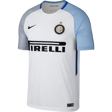 Fußball trikot Inter mailand Away 17/18 weiß