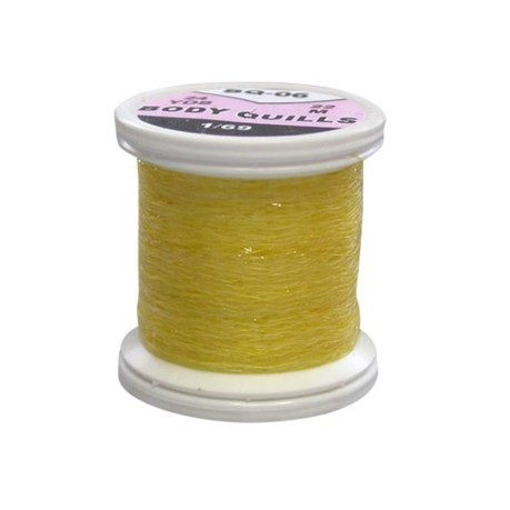 Wire Construction Body Quills-yellow