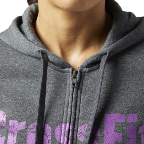 Sweat-shirt Femmes le CrossFit Full Zip Hoody