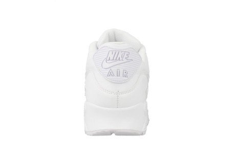 Mens shoes Air Max 90 Leather white side