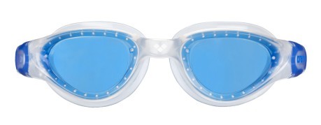 Gafas de natación de Crucero Suave azul transp.
