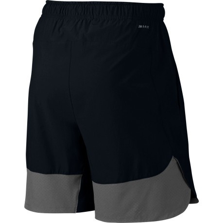 Pantalones cortos para hombre Flex Capacitación negro