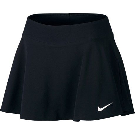 Skirt womens Tennis Court Pure black