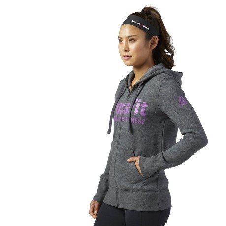 Sweatshirt Women's CrossFit Full Zip Hoody