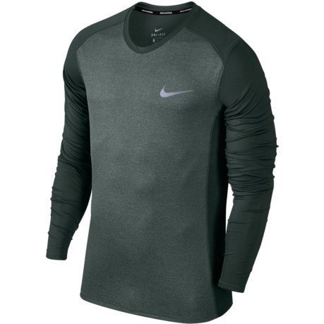 T-Shirt Man Long Sleeve Running Dry-Miler
