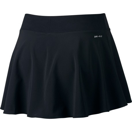 Skirt womens Tennis Court Pure black