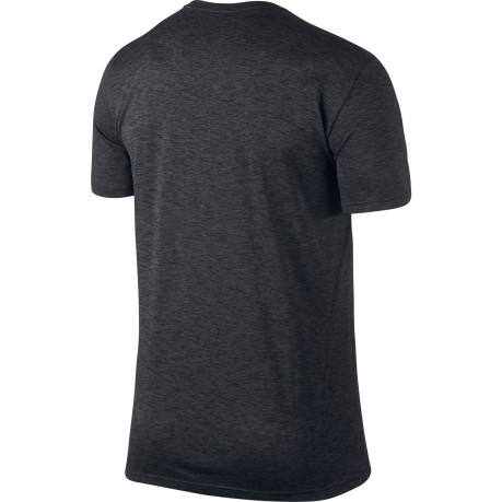 T-Shirt Hombre Respirar Capacitación negro