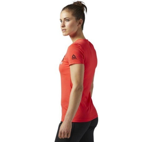 T-Shirt Donna FEF Speedwick New rosso