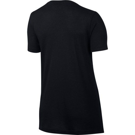 T-Shirt ladies Sportswear Air noir gris