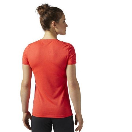 T-Shirt Donna FEF Speedwick New rosso