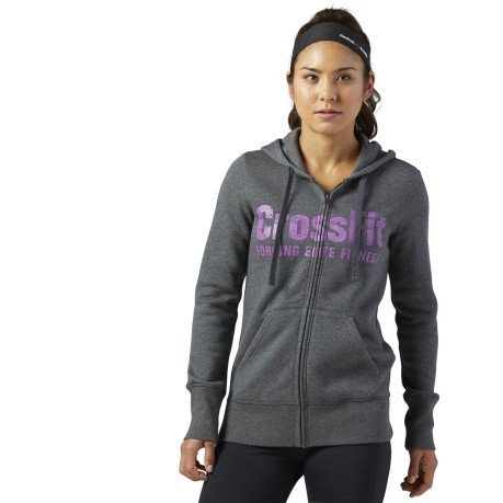 Sweatshirt Women's CrossFit Full Zip Hoody