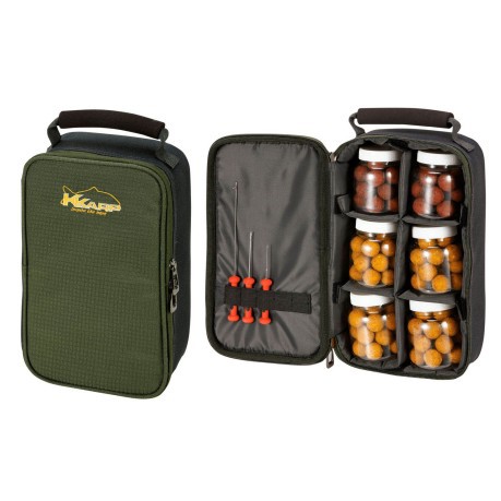 Porta esche K-Karp Bait Bag 6 cans