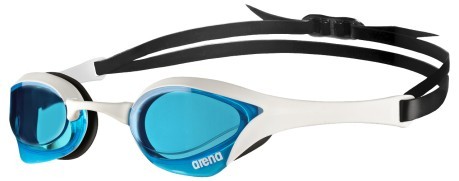 Swimming goggles Cobra Ultra white light blue