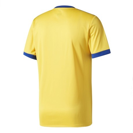 Football shirt Juventus Away 17/18 yellow blue