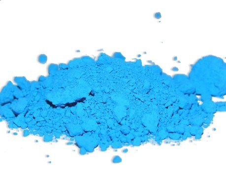 Fluoro Azul Cebo Tinte