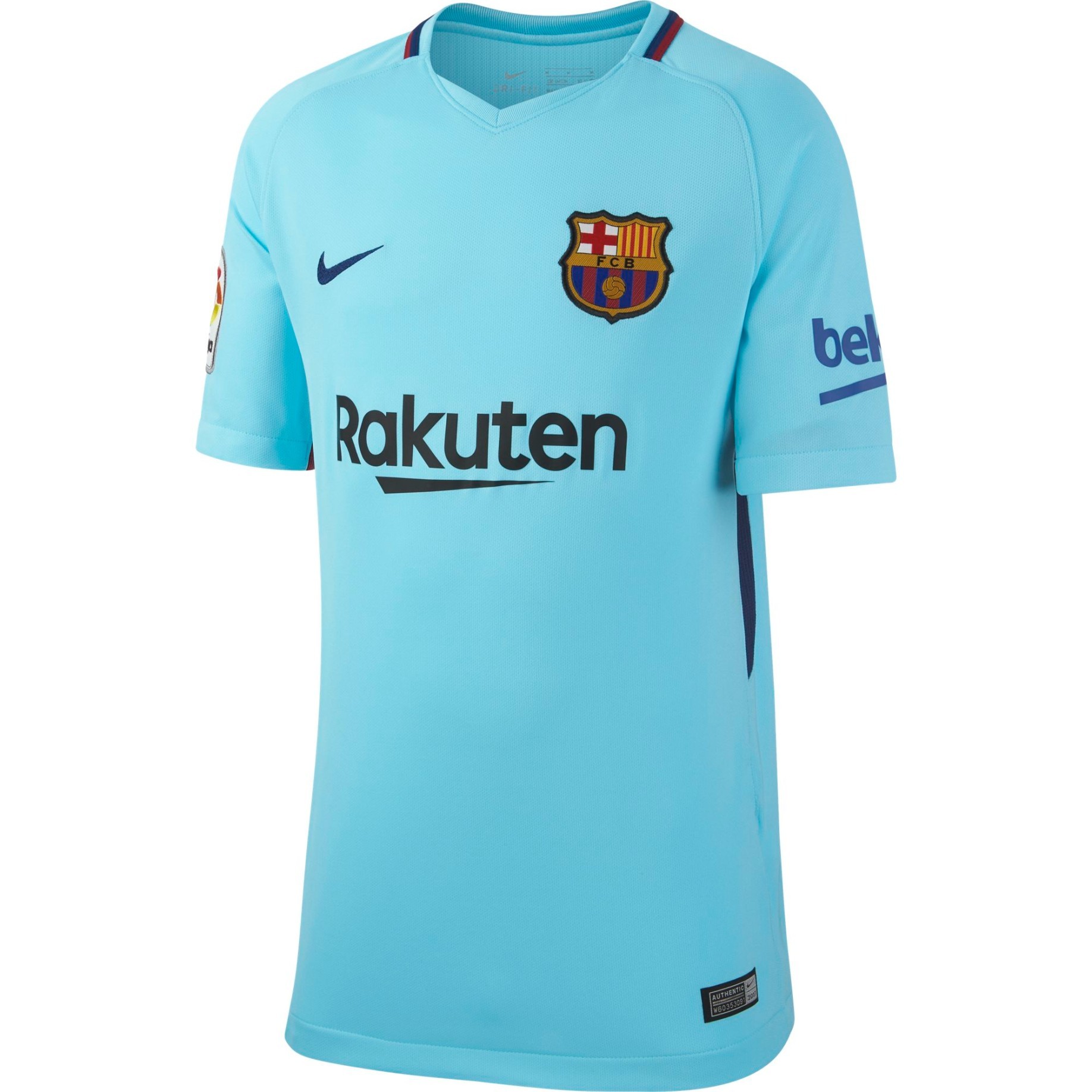 barcelona second jersey