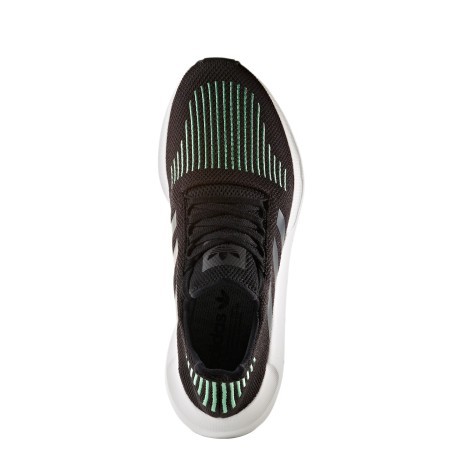 Zapatos de hombre de Swift Run negro verde