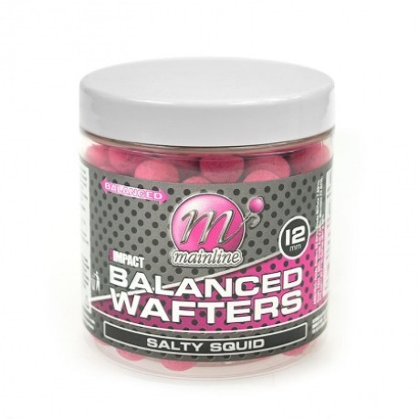 Boilies Hi Impact Balanced Wafter Salty Squid