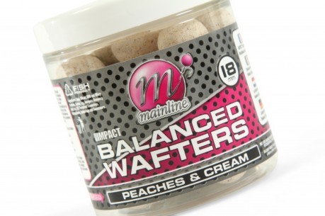 Baits High Impact Balanced Wafter Peach&amp;Cream
