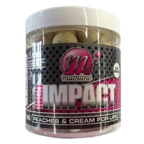 Pop-Up-High Impact Peach &amp; Cream 16 mm