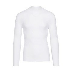 T-Shirt Uomo Maniche Lunghe Turtle Neck ADV bianco