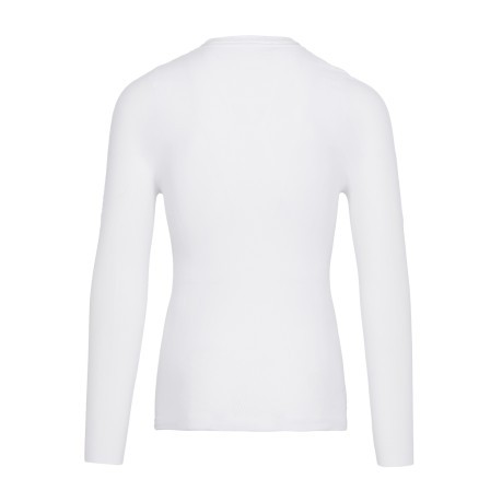 T-Shirt Uomo Maniche Lunghe ADV bianco