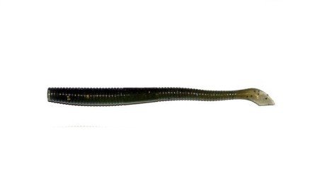 Artificial 4" Kut-Tail Worms grey