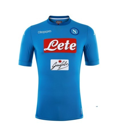 Jersey Napoli Home 17/18 blue