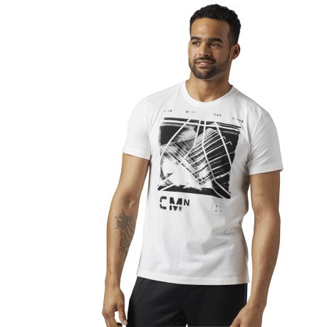 T-Shirt hommes Speedwick Graphique blanc
