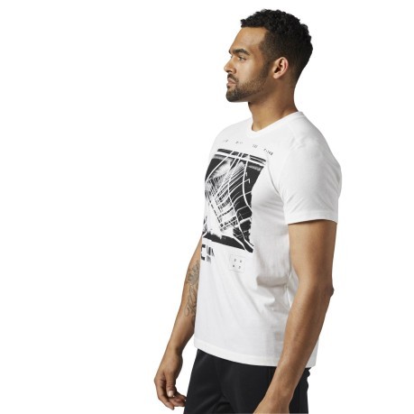 T-Shirt Uomo Speedwick Graphic bianco 