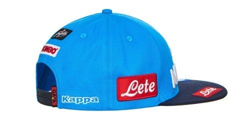 Mütze Napoli blau