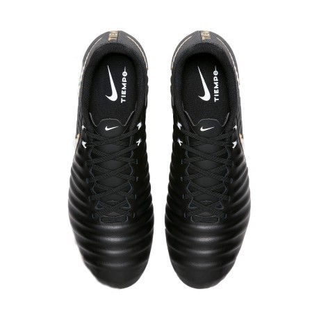 Chaussures de Football Tiempo Ligera IV SG noir