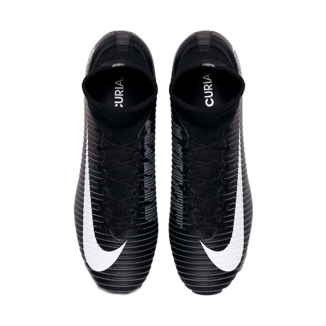 Chaussures de football Mercurial Veloce III Dynamique Ajustement SG noir zoom
