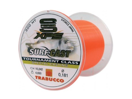 Thread Surf Casting 300 mt orange