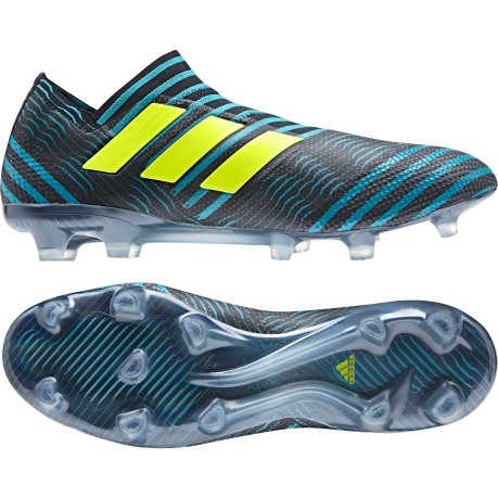 Chaussures de football Adidas Nemeziz bleu