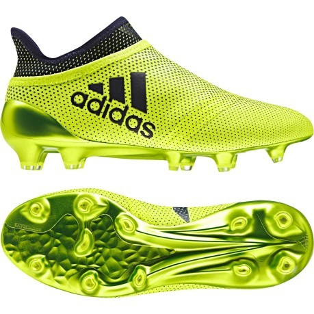 Scarpe Calcio Bambino Adidas X 17+ Purespeed FG Ocean Storm Pack colore  Giallo - Adidas - SportIT.com