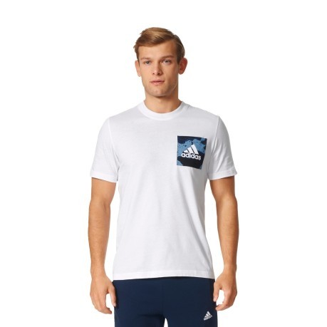 T-Shirt para hombre Essentials AOP Tee