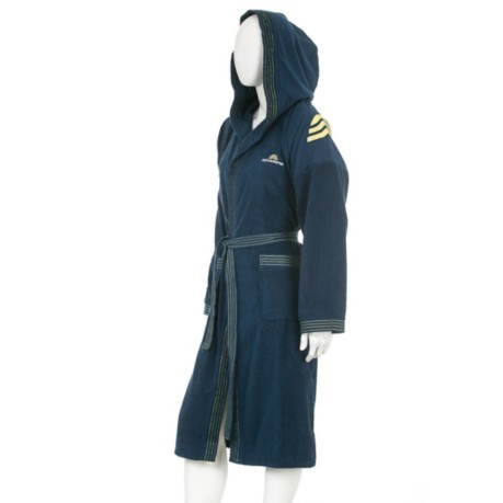 Albornoz Unisex Flyn azul