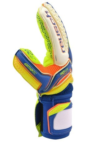 Goalkeeper gloves Serathor Supreme G2 Ortho -Tec yellow