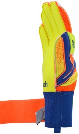Goalkeeper gloves Serathor SG Extra yellow