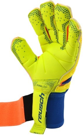 Goalkeeper gloves Serathor Supreme G2 Ortho -Tec yellow