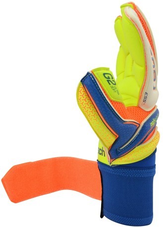 Goalkeeper gloves Serathor Deluxe G2 yellow