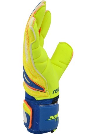 Goalkeeper gloves Serathor Deluxe G2 yellow